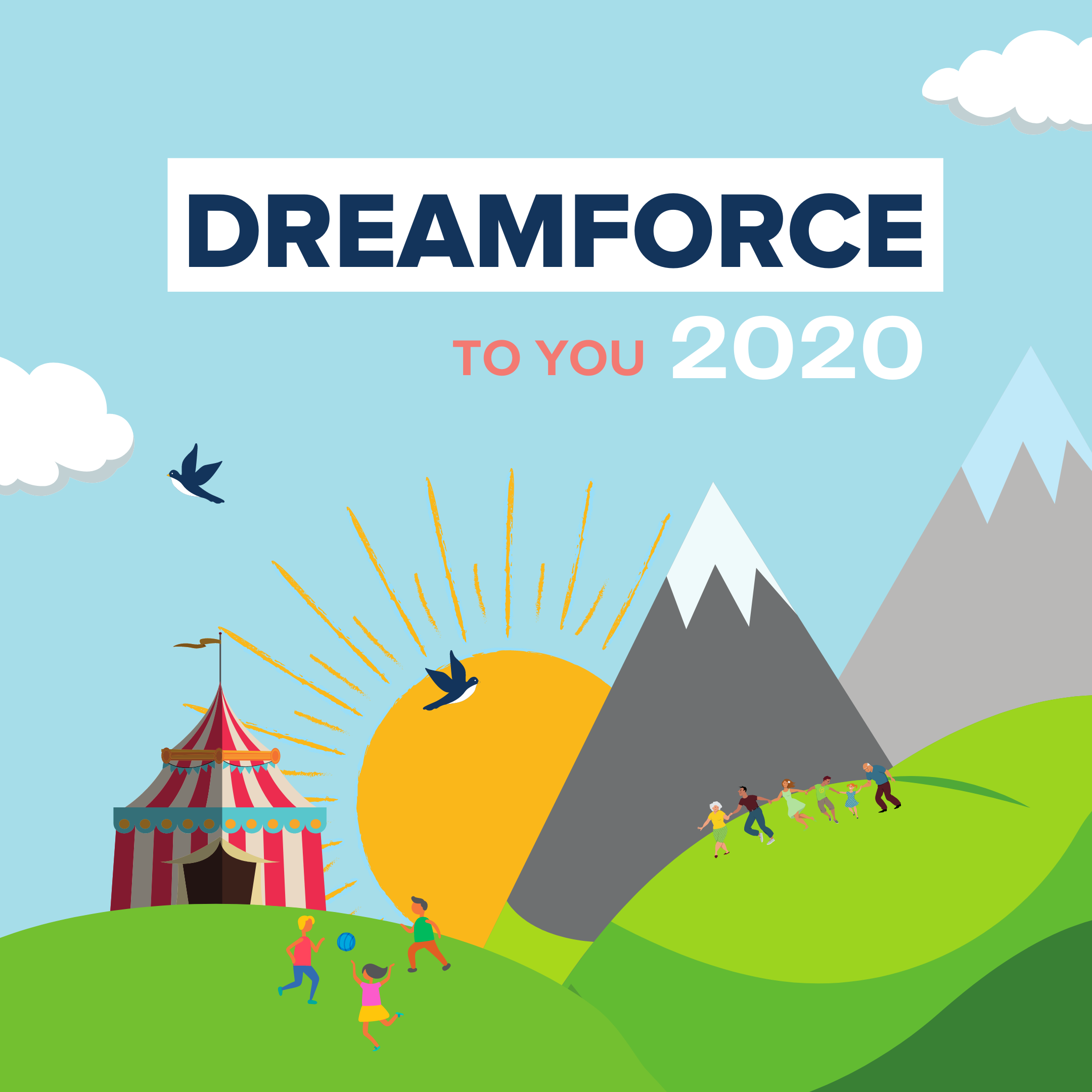 Dreamforce to you 2020
